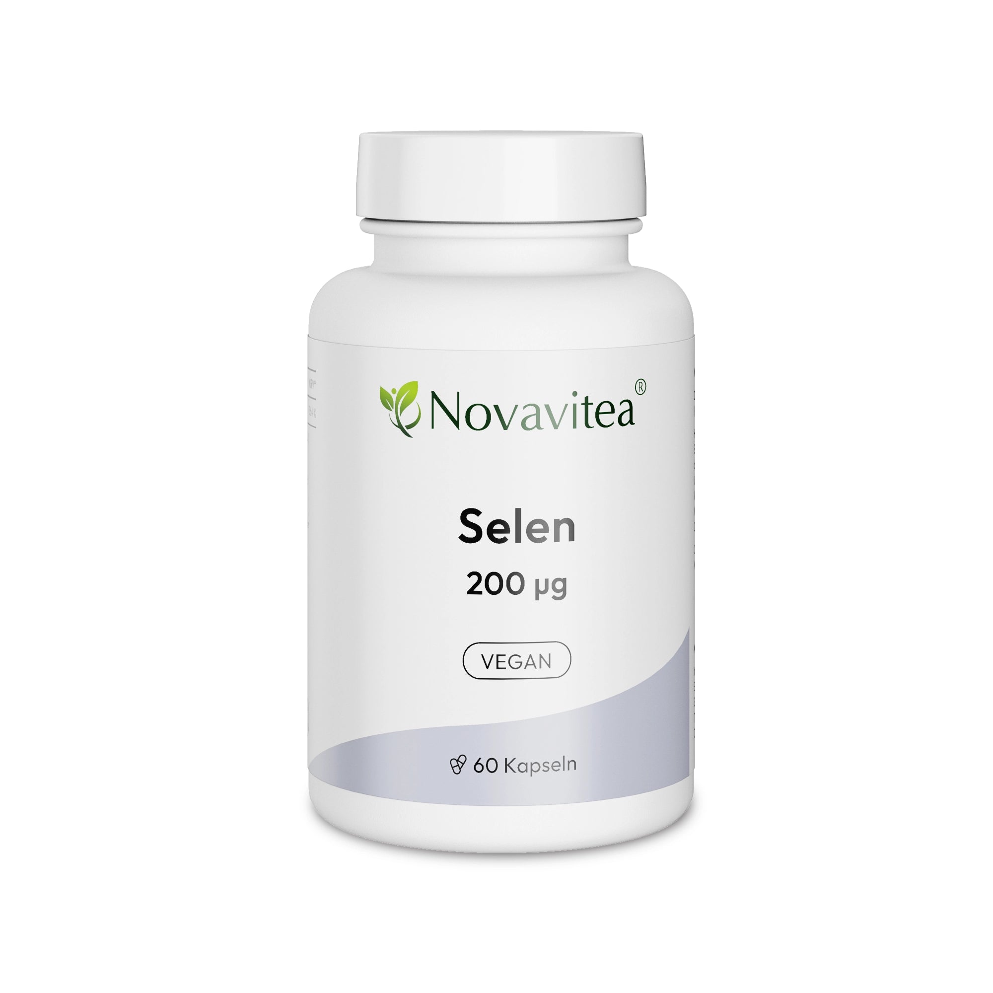 Selen 200 Vegan Nahrungsergänzungsmittel Novavitea