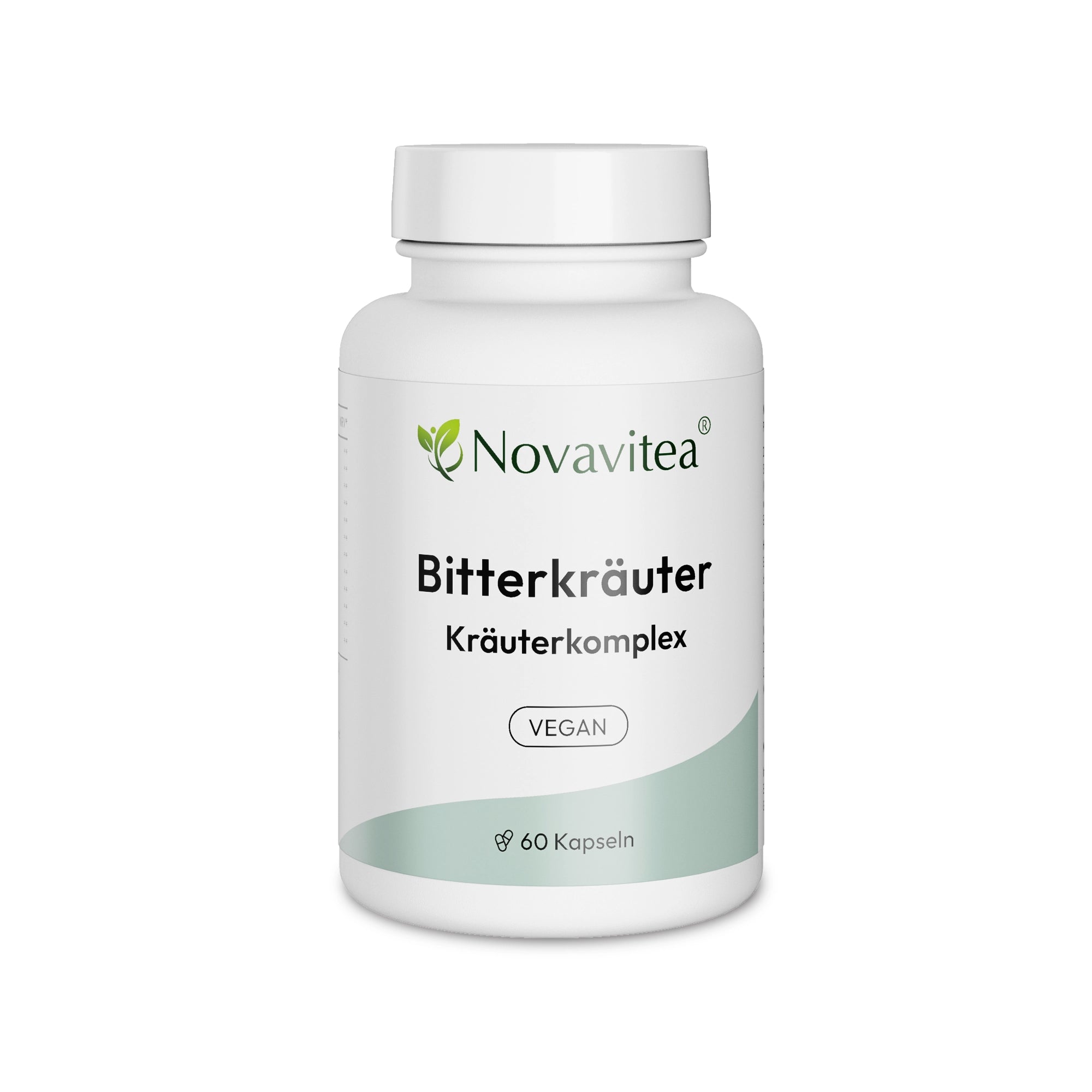 Bitterkräuter Kräuterkomplex Vegan Nahrungsergänzungsmittel Novavitea