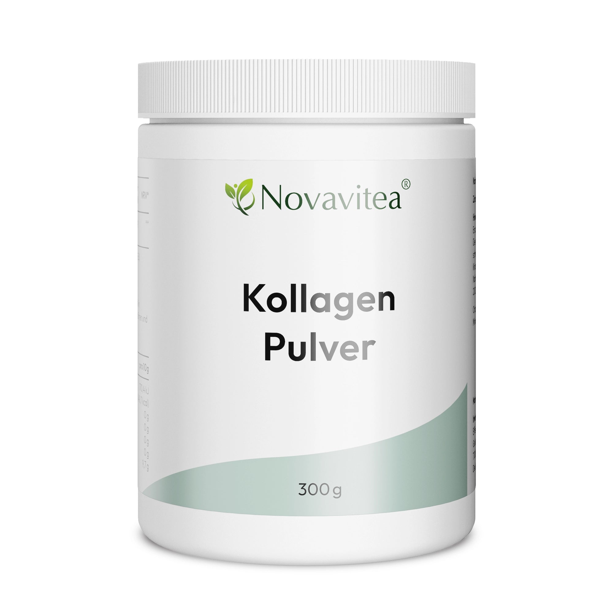 Kollagen Pulver 300g Nahrungsergänzungsmittel Novavitea