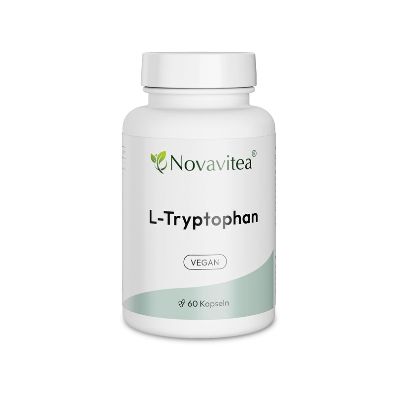 L-Tryptophan Vegan Nahrungsergänzungsmittel Novavitea
