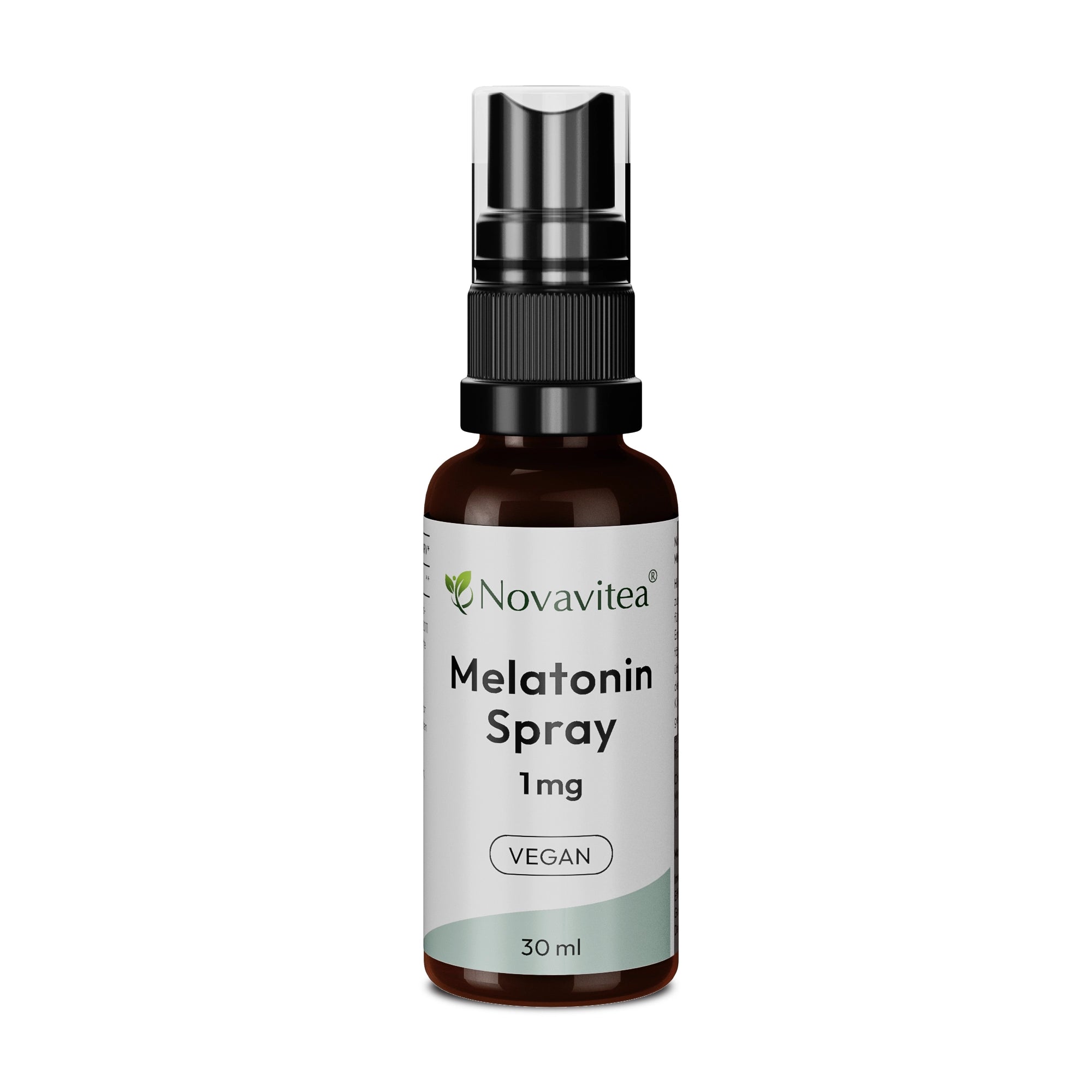 Melatonin Spray 1mg Vegan Nahrungsergänzungsmittel Novavitea